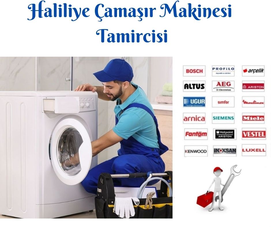 Haliliye Çamaşır Makinesi Tamircisi